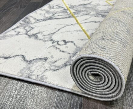 0166A_L. GREY  / GOLD