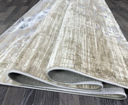 D038A_CREAM SHIRINK / BLUE FDY