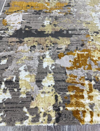 AN14B_DARK GREY SHRINK / GOLD FDY