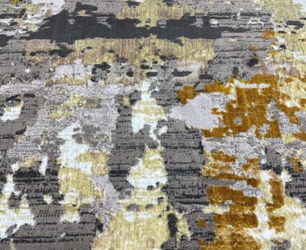 AN14B_DARK GREY SHRINK / GOLD FDY