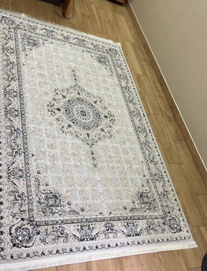 Прямоугольный ковёр Irani lux 6815A_CREAM_CREAM, Турция