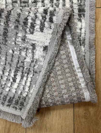 Прямоугольный ковёр Sun_life  A960AQ_P_WHITE_L_GREY, Турция