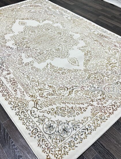 A3584B_IVORY / MUSTARD