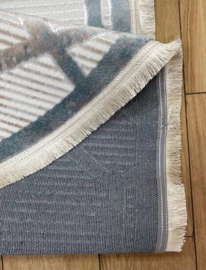 Овальный ковёр Linda  4268A_BLUE_BLUE, Турция