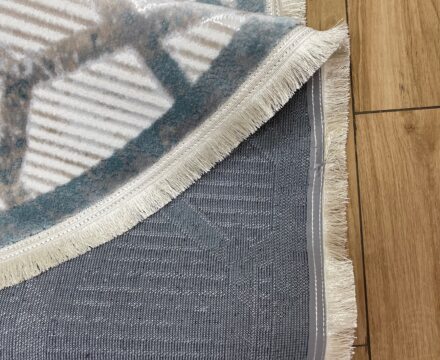 Овальный ковёр Linda  4268A_BLUE_BLUE, Турция