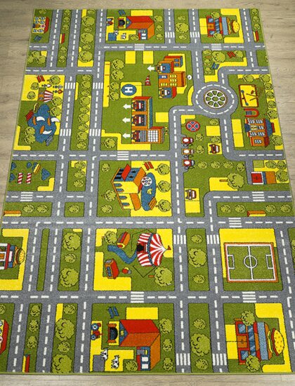 Прямоугольный ковёр Фэнси 20711_22011, Россия