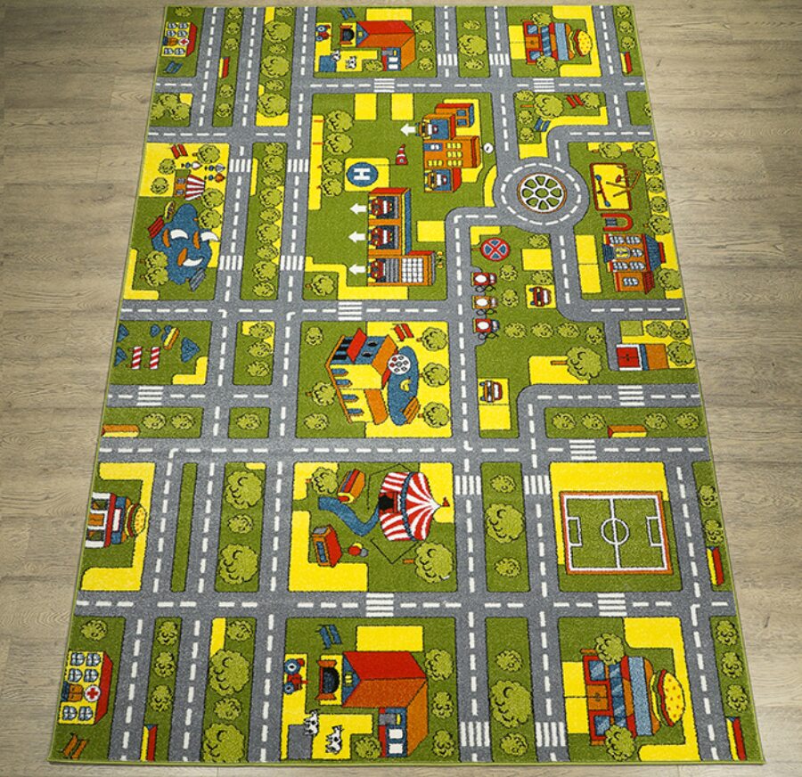 Прямоугольный ковёр Фэнси 20711_22011, Россия