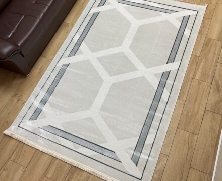 Прямоугольный ковёр Carina 4914A_BEIGE_BEIGE, Турция