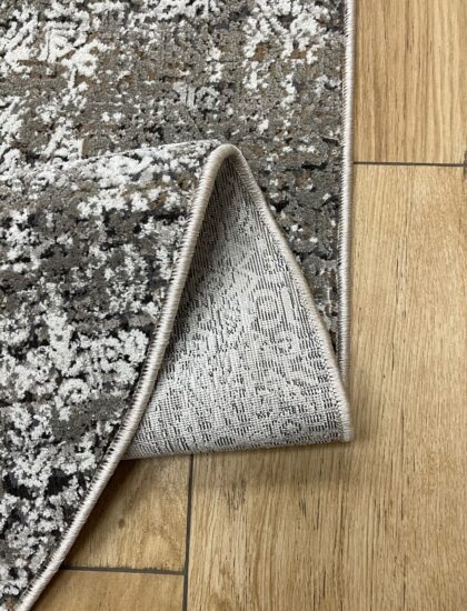 Овальный ковёр Effero  A781AK_D_GREY_L_GREY, Турция