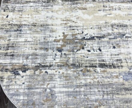 D060A_CREAM SHIRINK / BLUE FDY