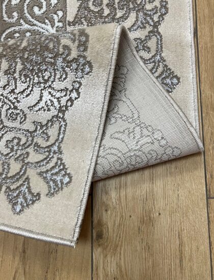 Прямоугольный ковёр Palermo 00501A_L_BEIGE_CREAM, Турция