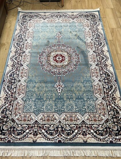 Прямоугольный ковёр Shahriyar 4057A_BLUE_BLUE, Турция