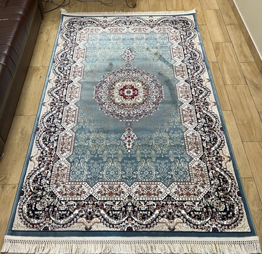 Прямоугольный ковёр Shahriyar 4057A_BLUE_BLUE, Турция
