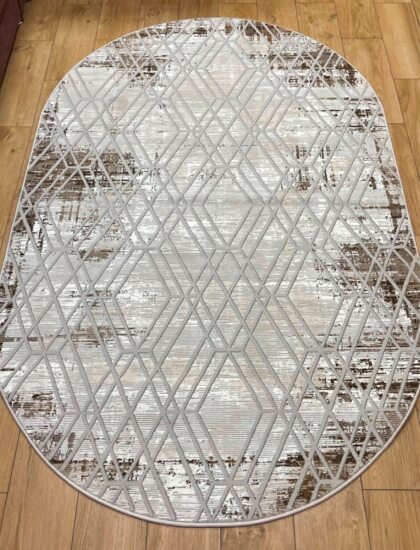 Овальный ковёр Armada 5538A_BROWN_BROWN, Турция