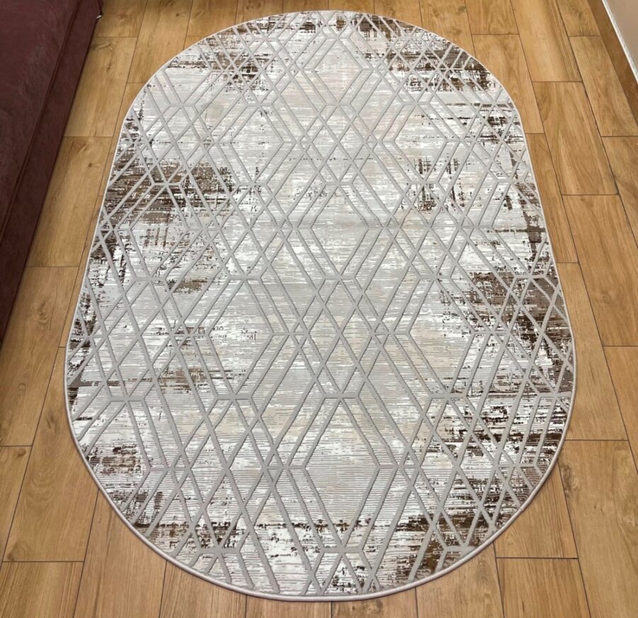 Овальный ковёр Armada 5538A_BROWN_BROWN, Турция