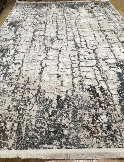 Квадратный ковёр Palmira  2670A_CREAM_CREAM, Турция