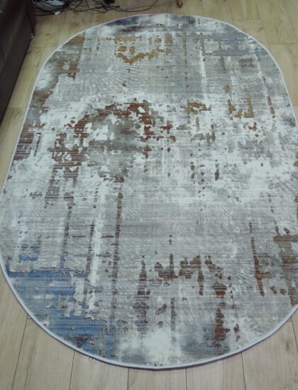 Овальный ковёр Selin  3297A_L_BEIGE_L_BEIGE, Турция