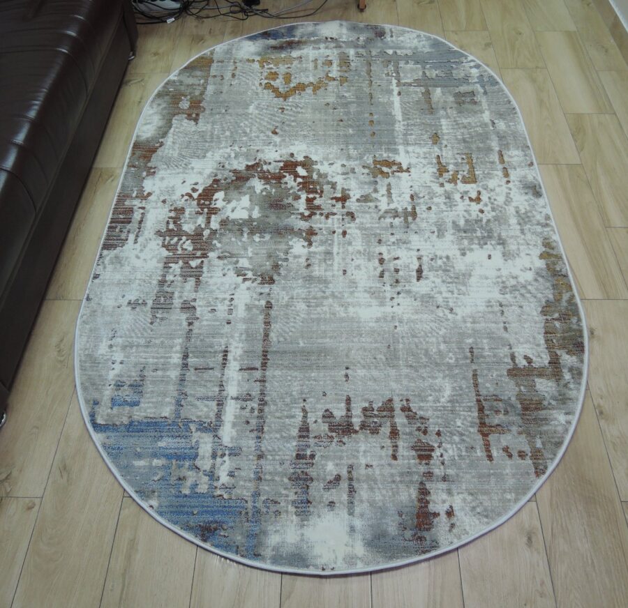 Овальный ковёр Selin  3297A_L_BEIGE_L_BEIGE, Турция