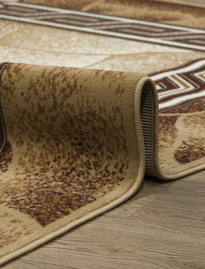 Прямоугольный ковёр Лайла де люкс 15105_10122, Россия