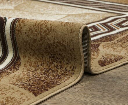 Прямоугольный ковёр Лайла де люкс 15105_10122, Россия