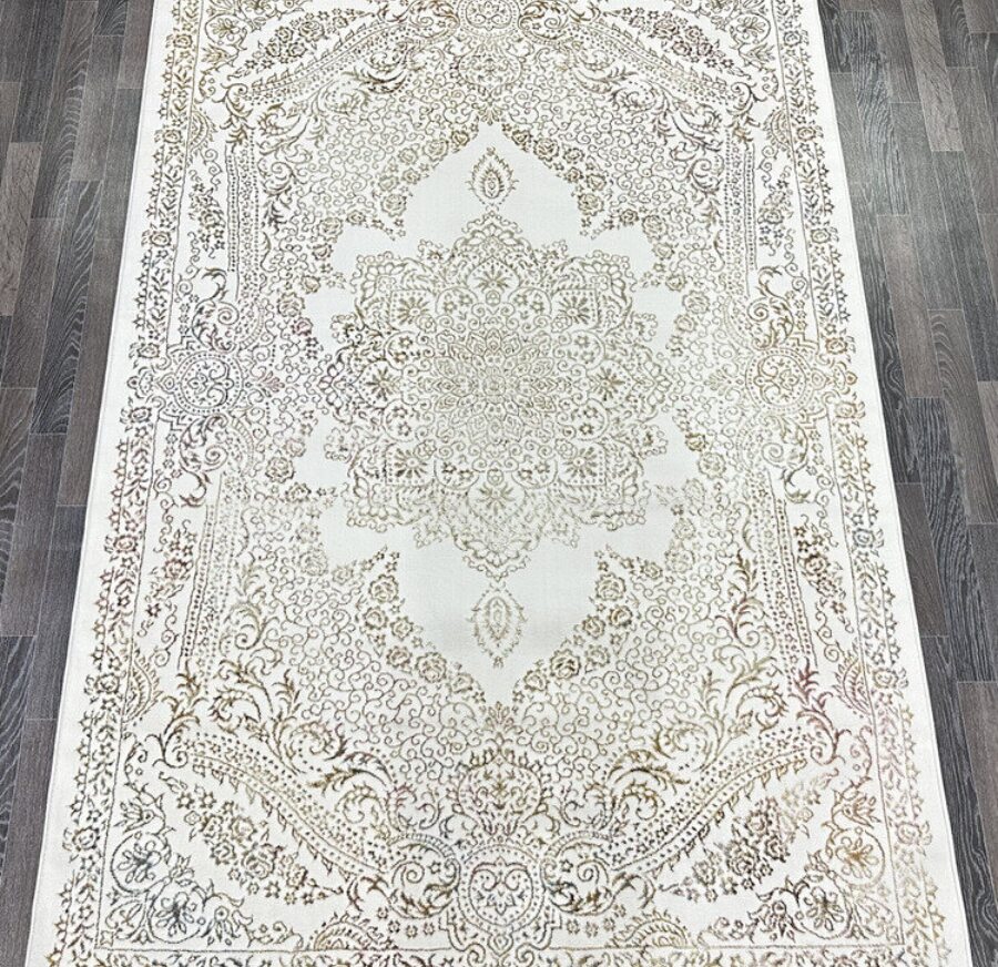 A3584B_IVORY / MUSTARD