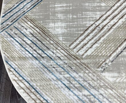 B048A_BLUE FDY / BEIGE SHRINK