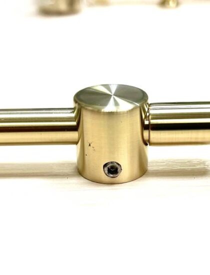 Длина 1,5 м. Ковродержатель из латуни L016 Пруток 12 мм