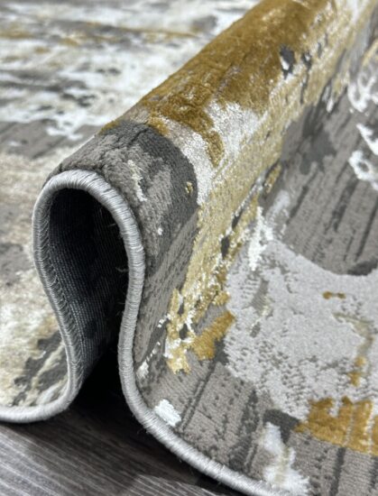 AN14B_DARK GREY SHRINK / GOLD FDY