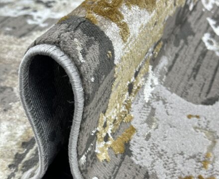 AN14B_DARK GREY SHRINK / GOLD FDY