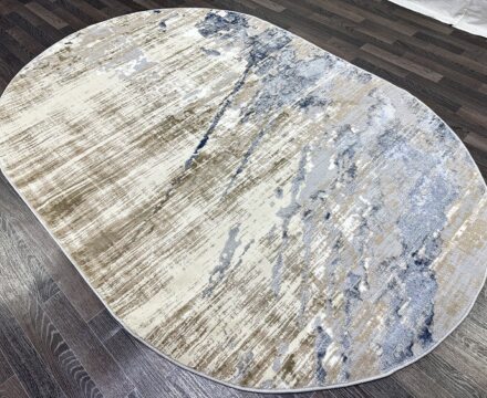 D038A_CREAM SHIRINK / BLUE FDY