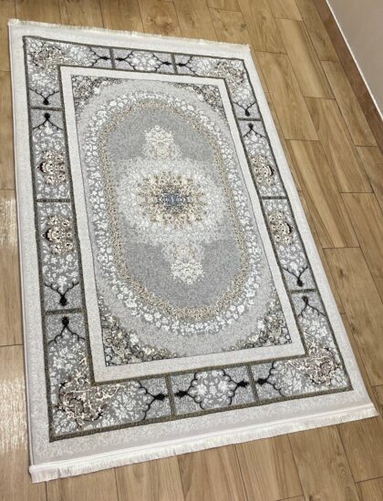 Прямоугольный ковёр Irani lux 6758A_GREY_GREY, Турция