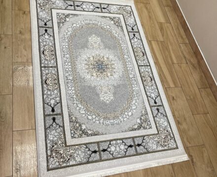 Прямоугольный ковёр Irani lux 6758A_GREY_GREY, Турция