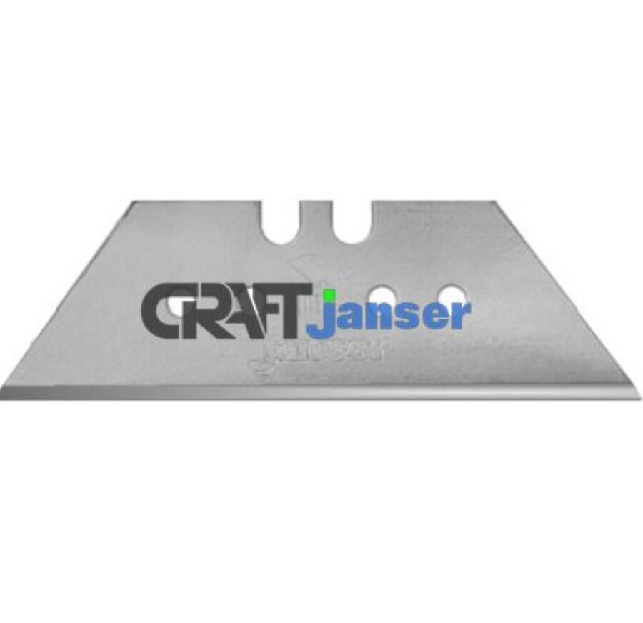 Лезвия трапеция длинная GreenBOX 60 мм (10 шт)