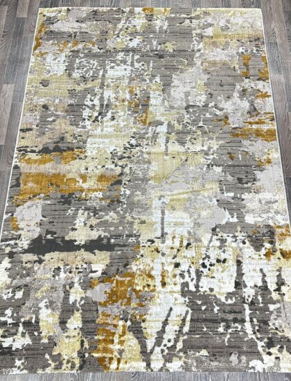 AN14B_DARK GREY SHRINK / GOLD FDY