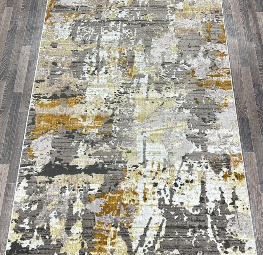 AN14B_DARK GREY SHRINK / GOLD FDY