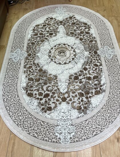 Овальный ковёр Armada 3569A_BROWN_BROWN, Турция