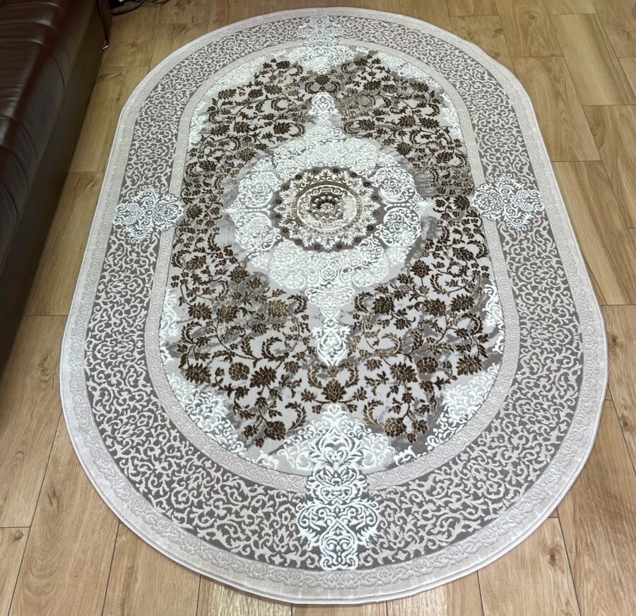 Овальный ковёр Armada 3569A_BROWN_BROWN, Турция