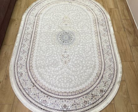 Овальный ковёр Irani lux 6924A_CREAM_CREAM, Турция