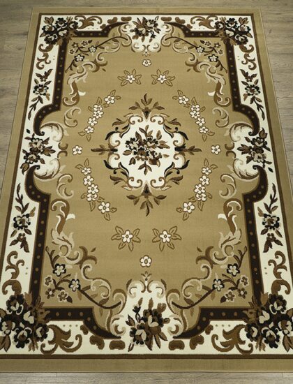 Прямоугольный ковёр Лайла де люкс 15120_10122, Россия