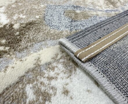 D070B_CREAM SHIRINK / BLUE FDY