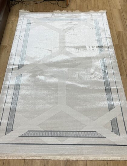 Прямоугольный ковёр Carina 4914A_BEIGE_BEIGE, Турция