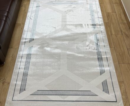 Прямоугольный ковёр Carina 4914A_BEIGE_BEIGE, Турция