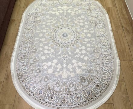 Овальный ковёр Irani lux 6763A_CREAM_CREAM, Турция