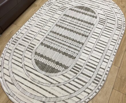 Овальный ковёр Tiffany  0DG31B_VIZON_COCONUTMILK, Турция