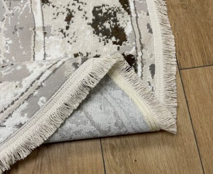 Круглый ковёр Palmira  5326A_L_BROWN_L_BROWN, Турция