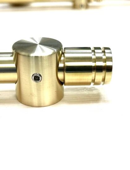 Длина от 2,1 до 3,1 Ковродержатель из латуни L019 Пруток 12 мм