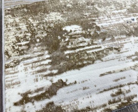 D068A_CREAM SHIRINK / BLUE FDY