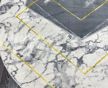 0166A_L. GREY  / GOLD