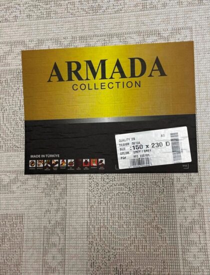 Прямоугольный ковёр Armada 5619A_GREY_GREY, Турция