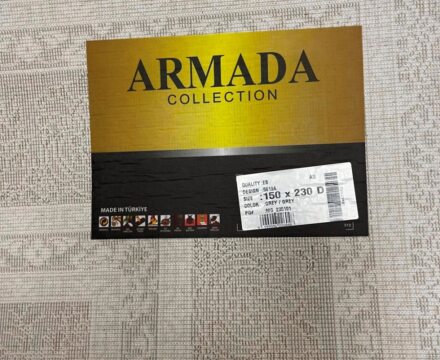 Прямоугольный ковёр Armada 5619A_GREY_GREY, Турция